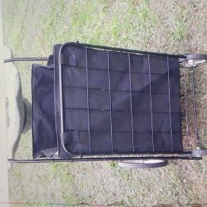Collapsible utility cart up to 110 lbs capacity